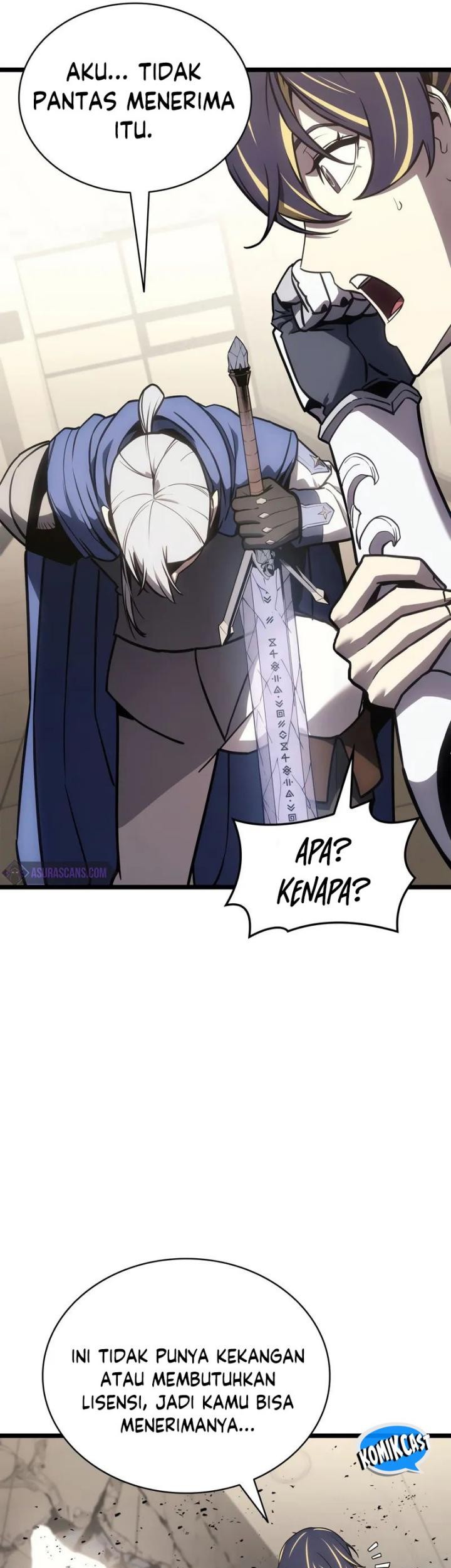 A Disaster-Class Hero Has Returned Chapter 106 Gambar 46