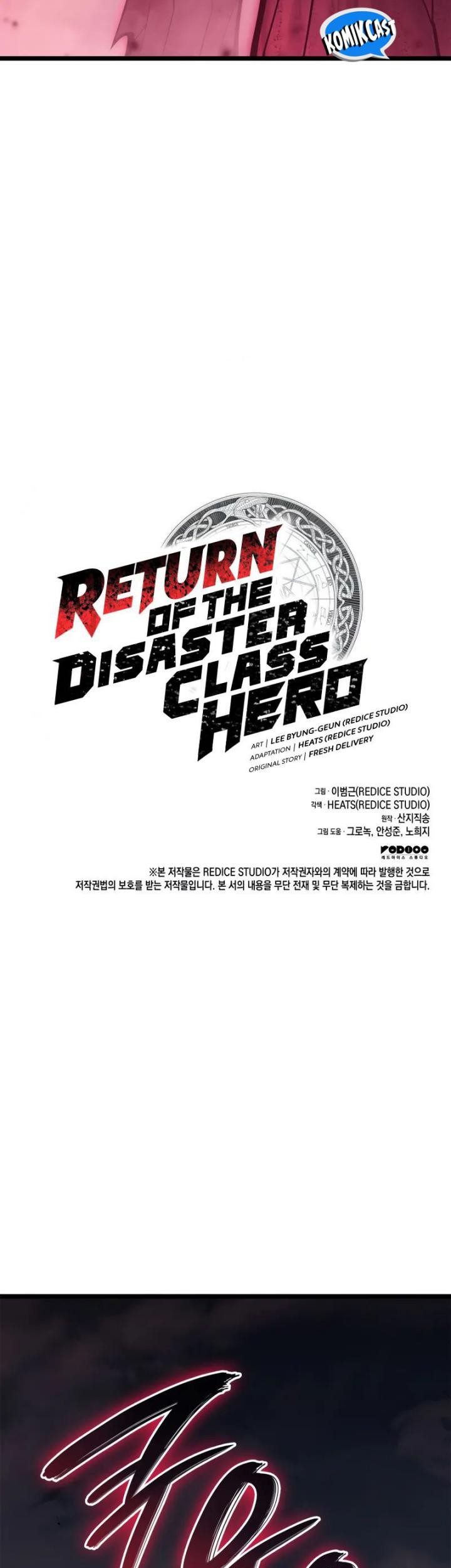 A Disaster-Class Hero Has Returned Chapter 106 Gambar 83