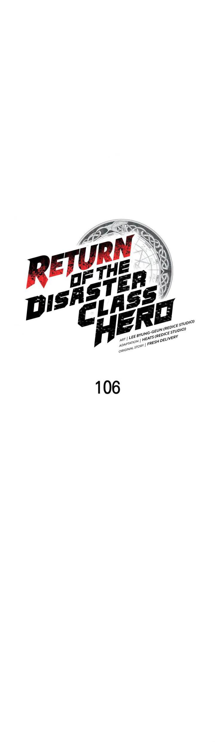 A Disaster-Class Hero Has Returned Chapter 106 Gambar 15