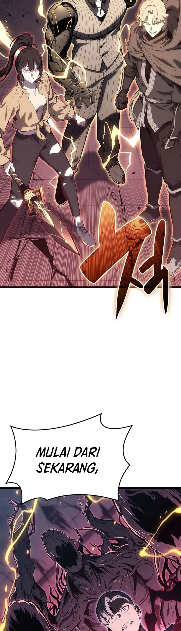 A Disaster-Class Hero Has Returned Chapter 105 Gambar 25