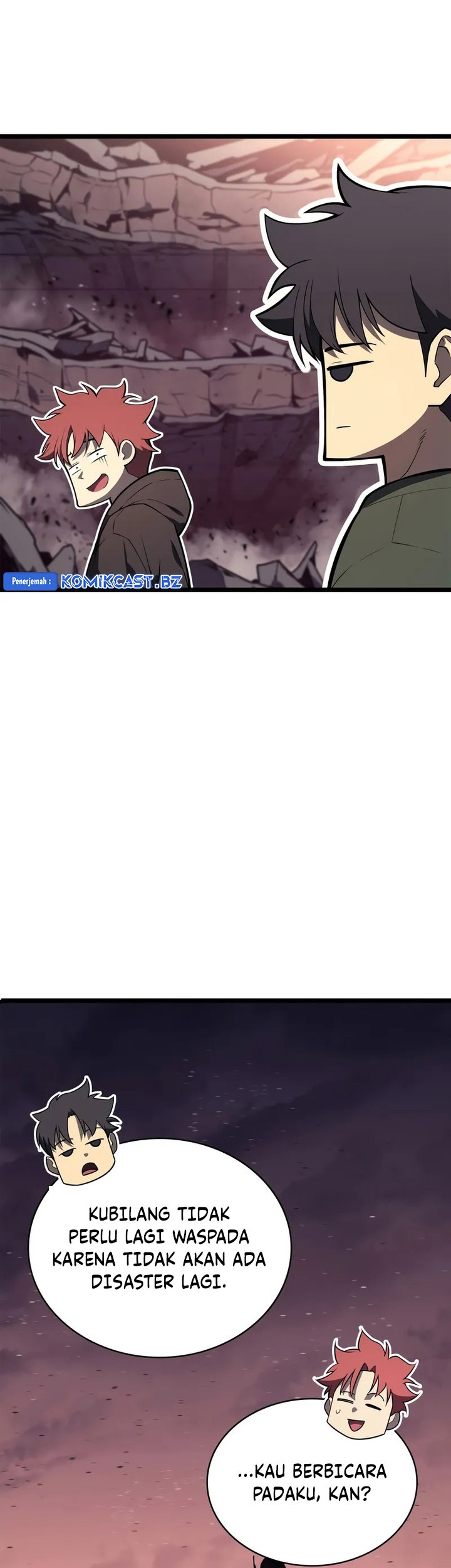 A Disaster-Class Hero Has Returned Chapter 105 Gambar 30