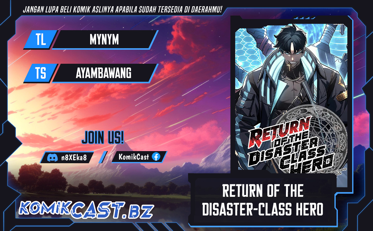 Komik A Disaster-Class Hero Has Returned Chapter 105 gambar nomor 1