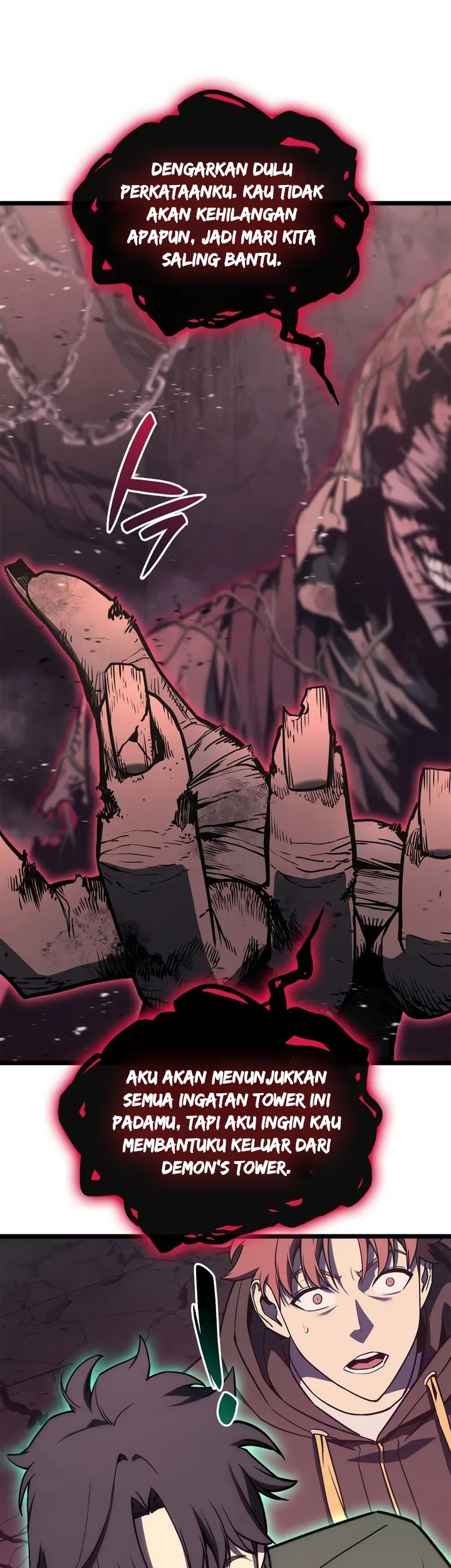 A Disaster-Class Hero Has Returned Chapter 105 Gambar 49