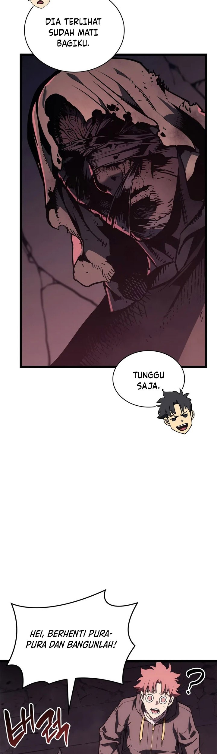 A Disaster-Class Hero Has Returned Chapter 105 Gambar 36