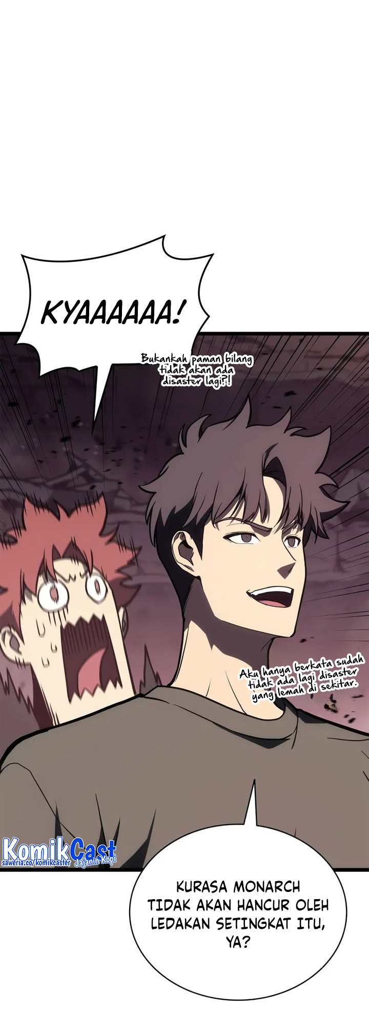 A Disaster-Class Hero Has Returned Chapter 105 Gambar 40