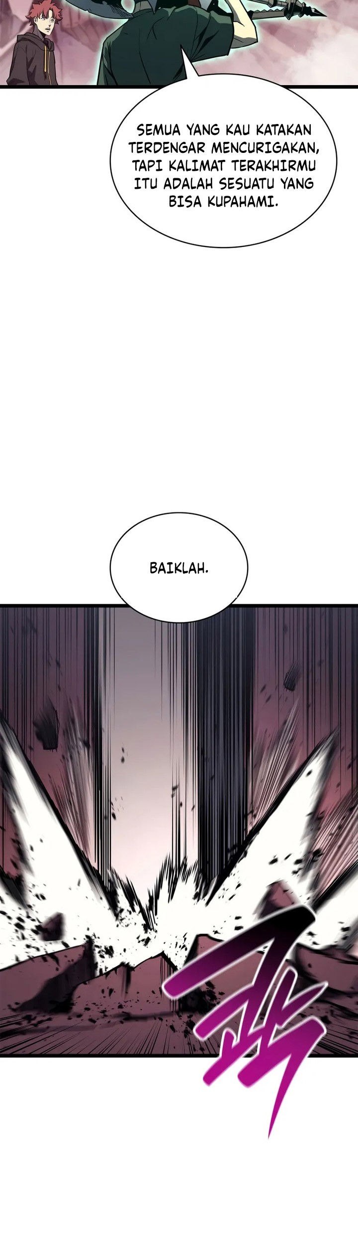 A Disaster-Class Hero Has Returned Chapter 105 Gambar 58