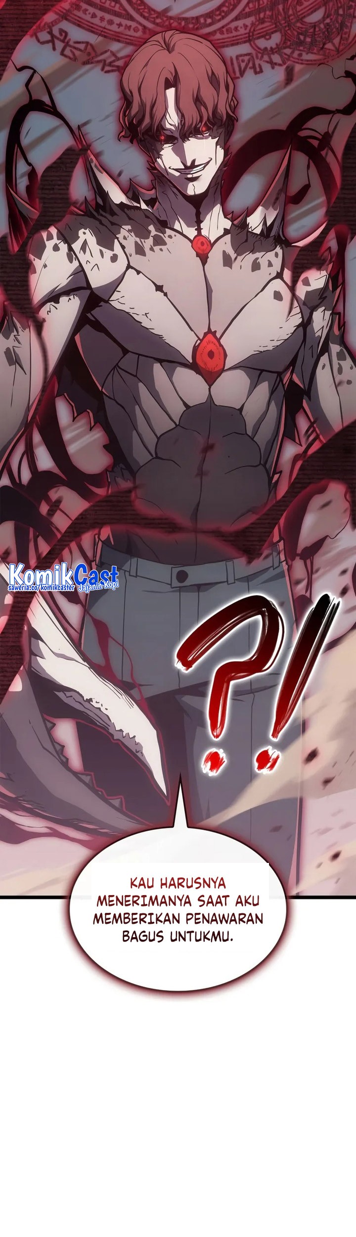 A Disaster-Class Hero Has Returned Chapter 105 Gambar 80