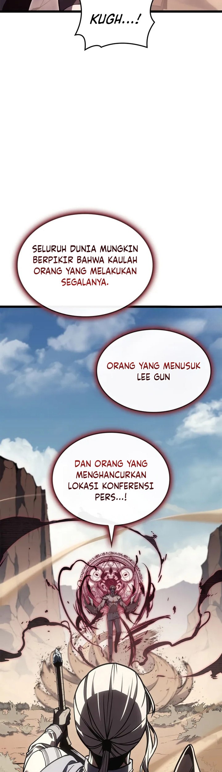 A Disaster-Class Hero Has Returned Chapter 105 Gambar 82