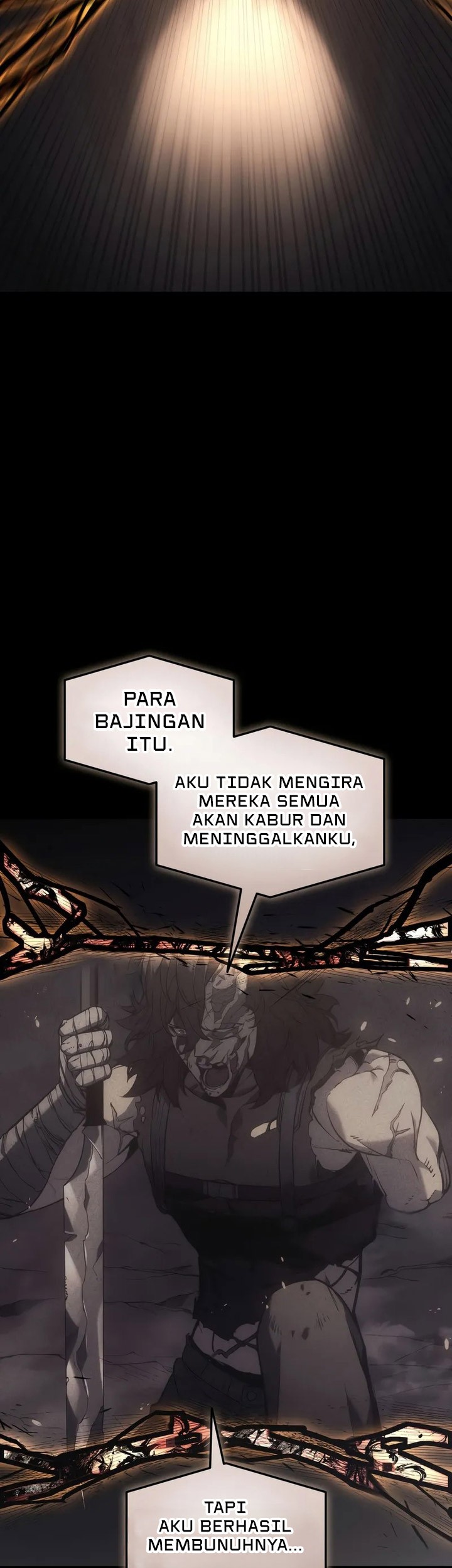 A Disaster-Class Hero Has Returned Chapter 105 Gambar 75