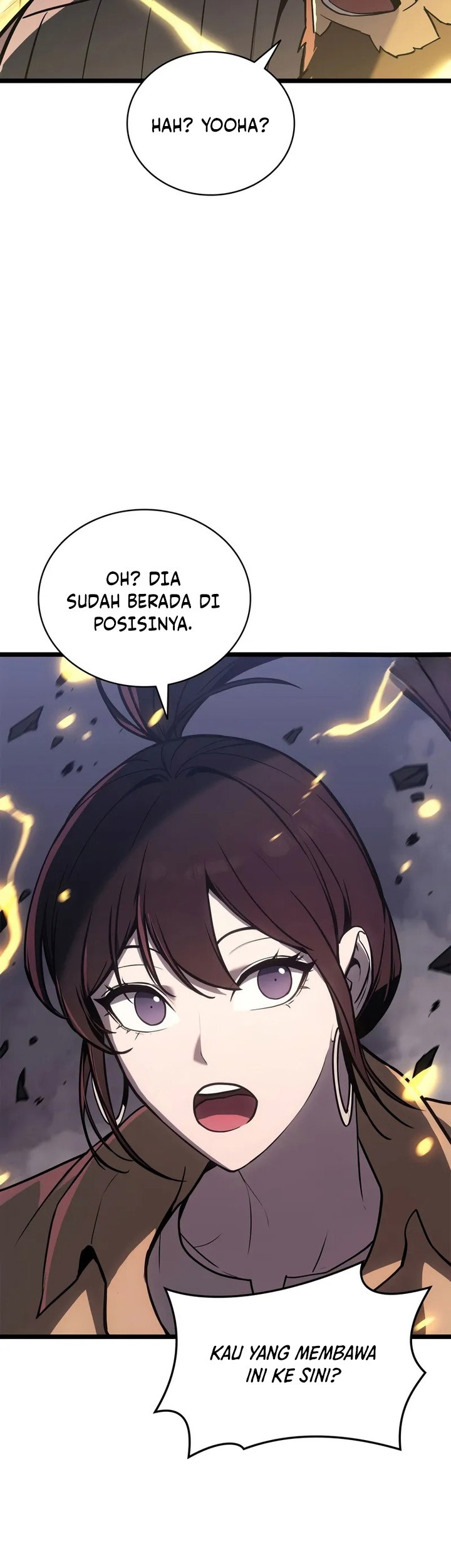 A Disaster-Class Hero Has Returned Chapter 105 Gambar 12