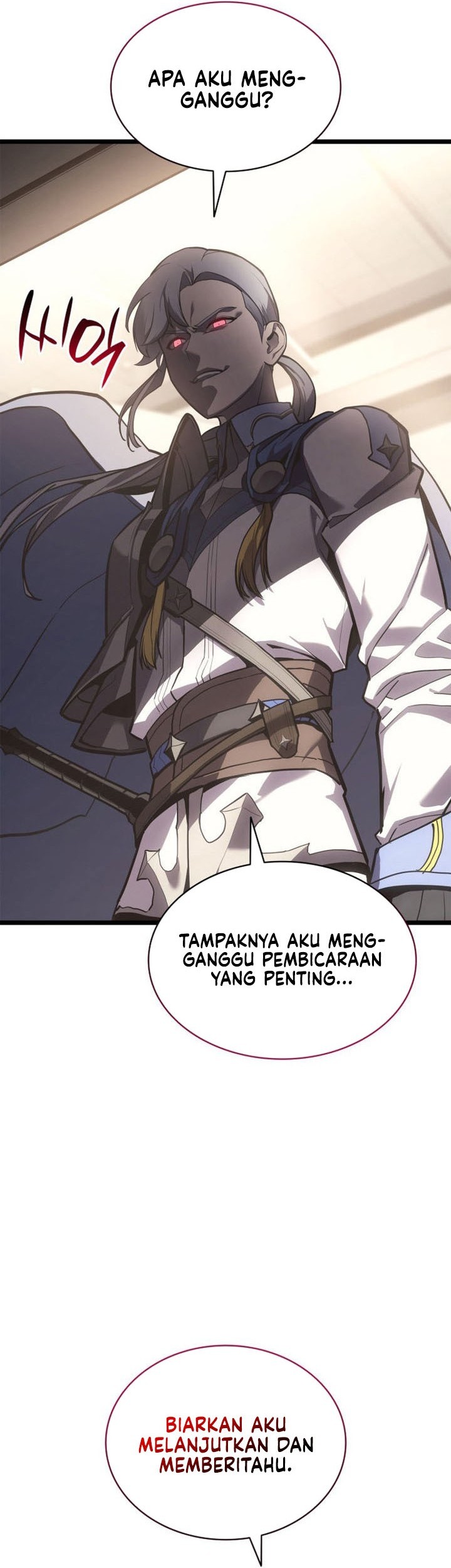 A Disaster-Class Hero Has Returned Chapter 104 Gambar 31