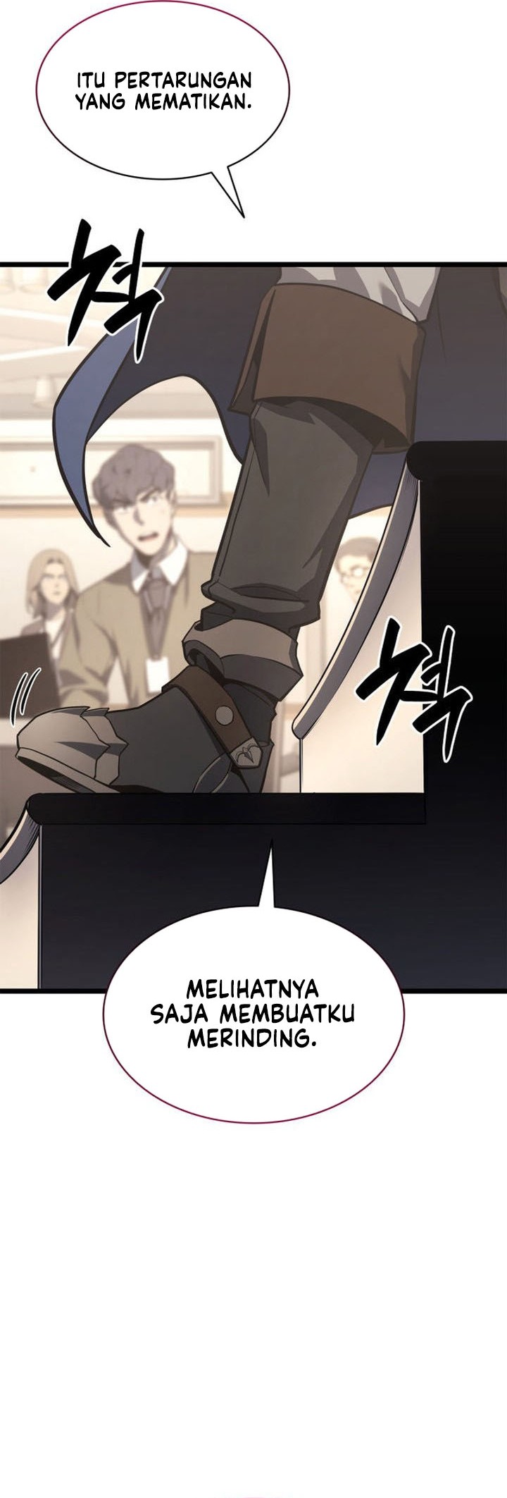 A Disaster-Class Hero Has Returned Chapter 104 Gambar 37