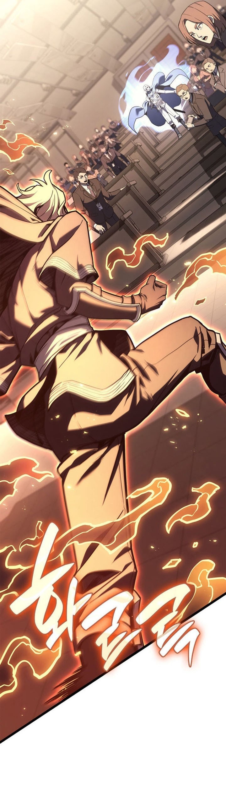 A Disaster-Class Hero Has Returned Chapter 104 Gambar 56