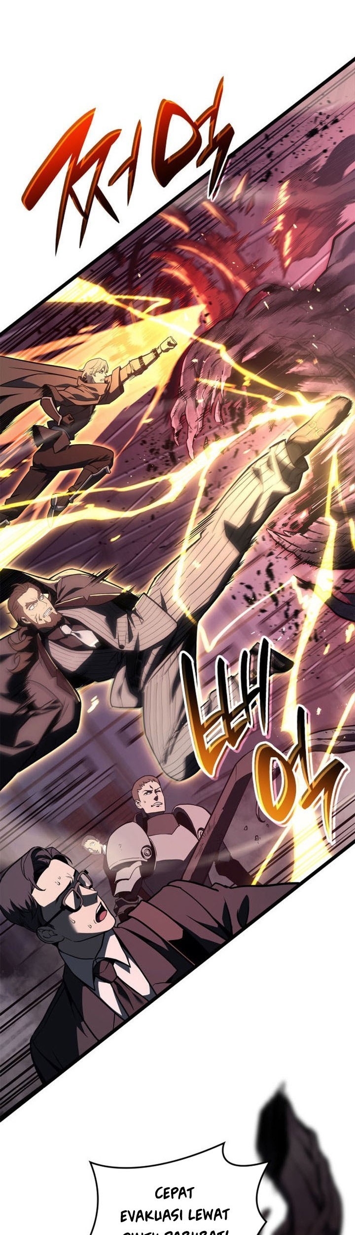 A Disaster-Class Hero Has Returned Chapter 104 Gambar 78