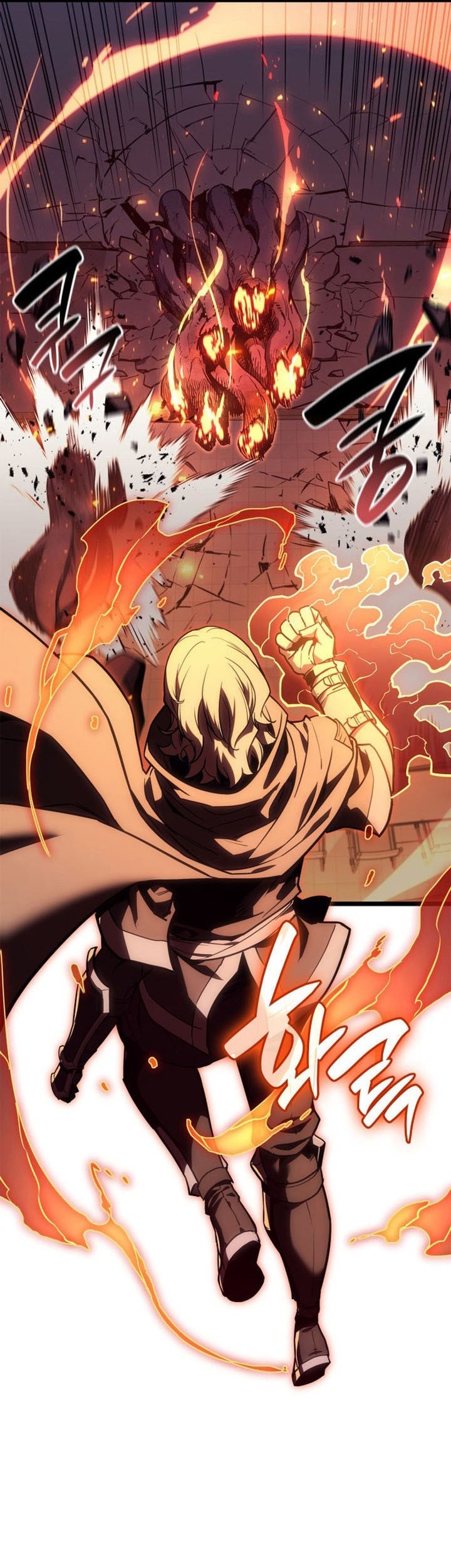 A Disaster-Class Hero Has Returned Chapter 104 Gambar 103