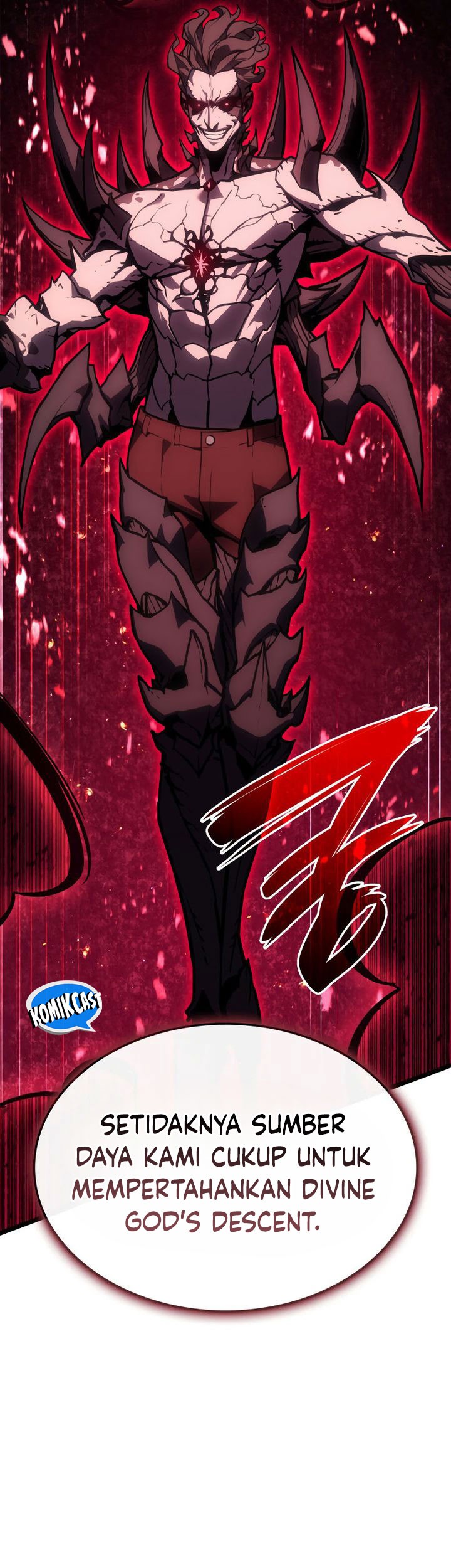 A Disaster-Class Hero Has Returned Chapter 113 Gambar 36