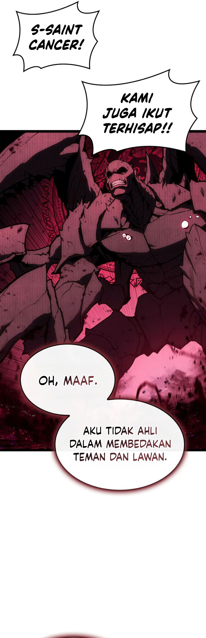 A Disaster-Class Hero Has Returned Chapter 113 Gambar 70