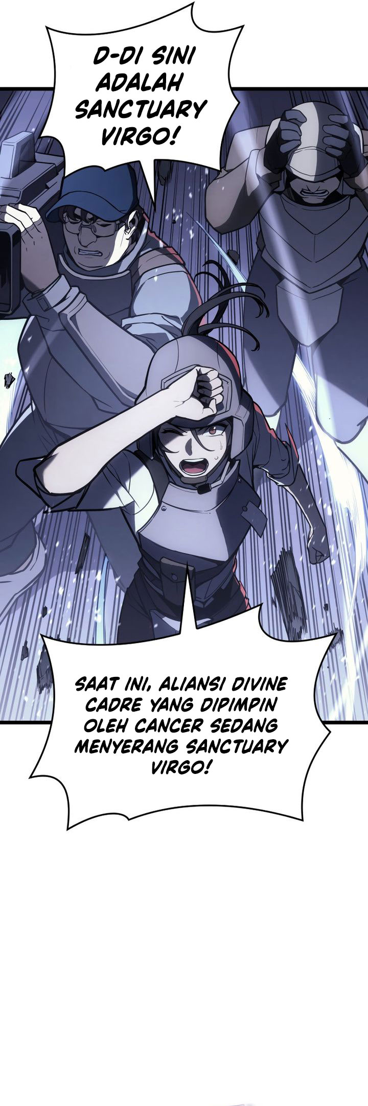 A Disaster-Class Hero Has Returned Chapter 113 Gambar 9