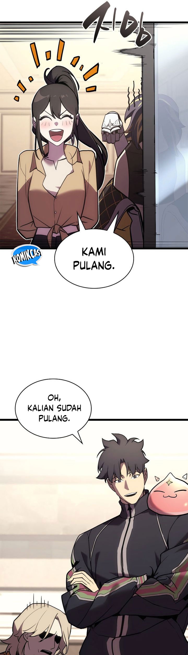 A Disaster-Class Hero Has Returned Chapter 112 Gambar 29