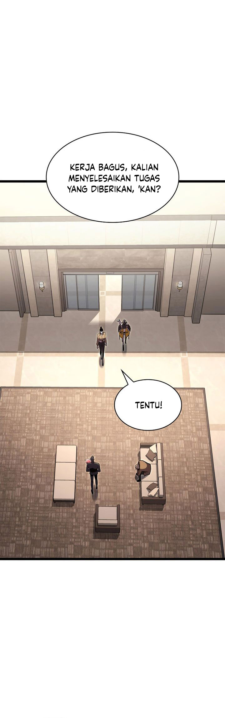 A Disaster-Class Hero Has Returned Chapter 112 Gambar 31