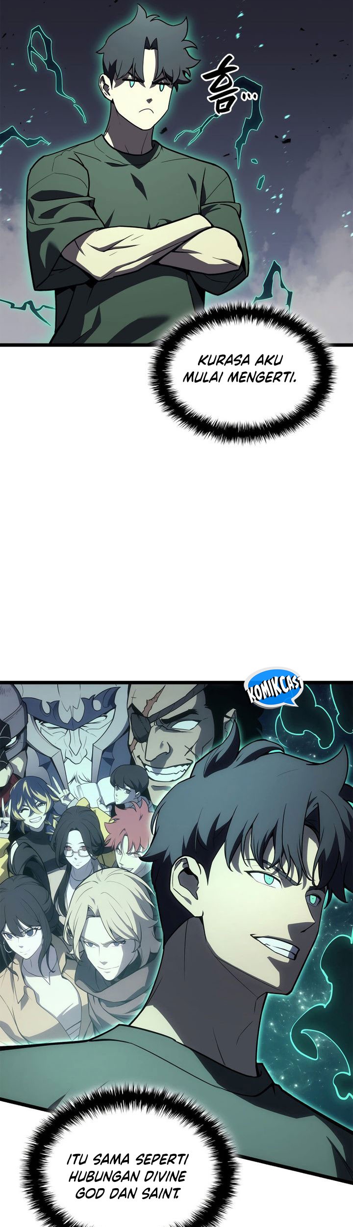 A Disaster-Class Hero Has Returned Chapter 112 Gambar 15