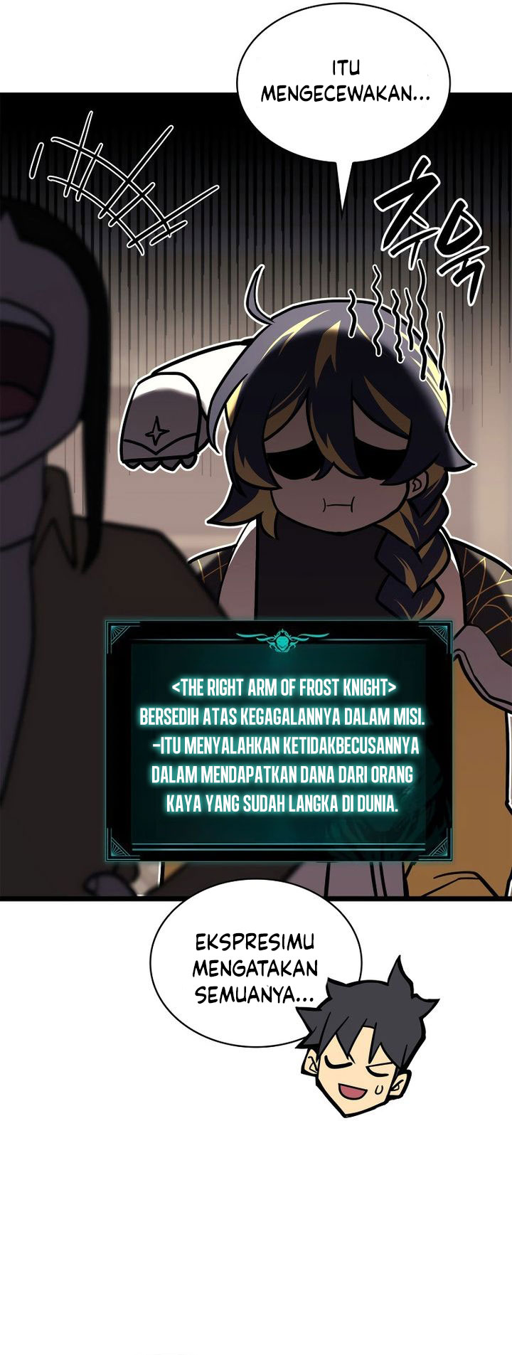 A Disaster-Class Hero Has Returned Chapter 112 Gambar 33