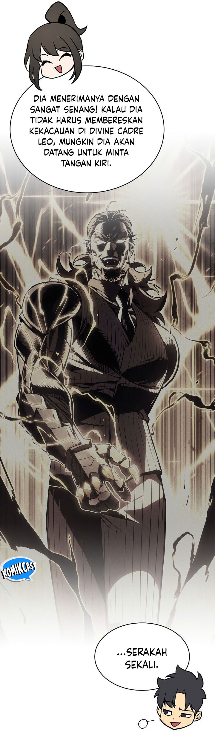 A Disaster-Class Hero Has Returned Chapter 112 Gambar 35