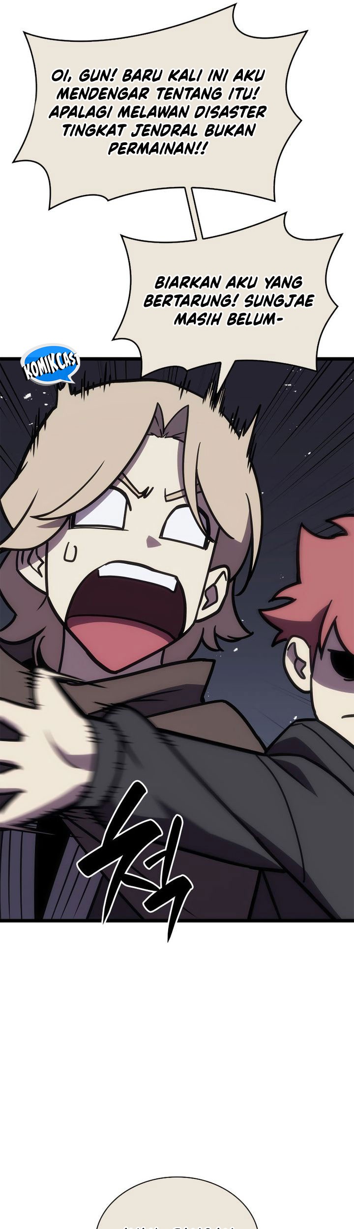 A Disaster-Class Hero Has Returned Chapter 112 Gambar 51