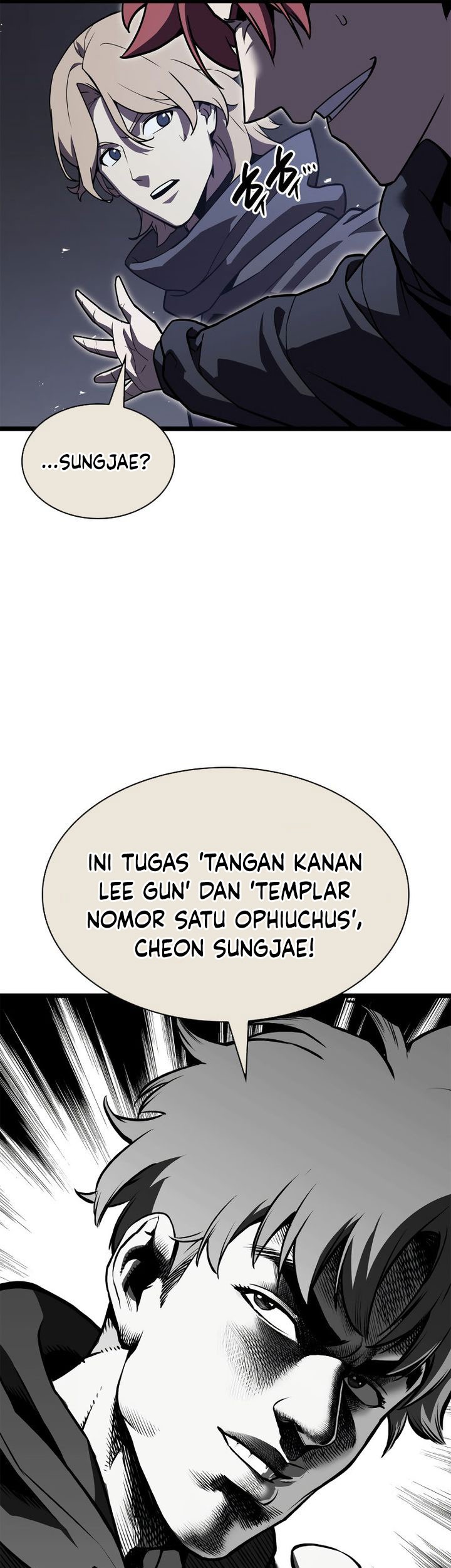 A Disaster-Class Hero Has Returned Chapter 112 Gambar 53