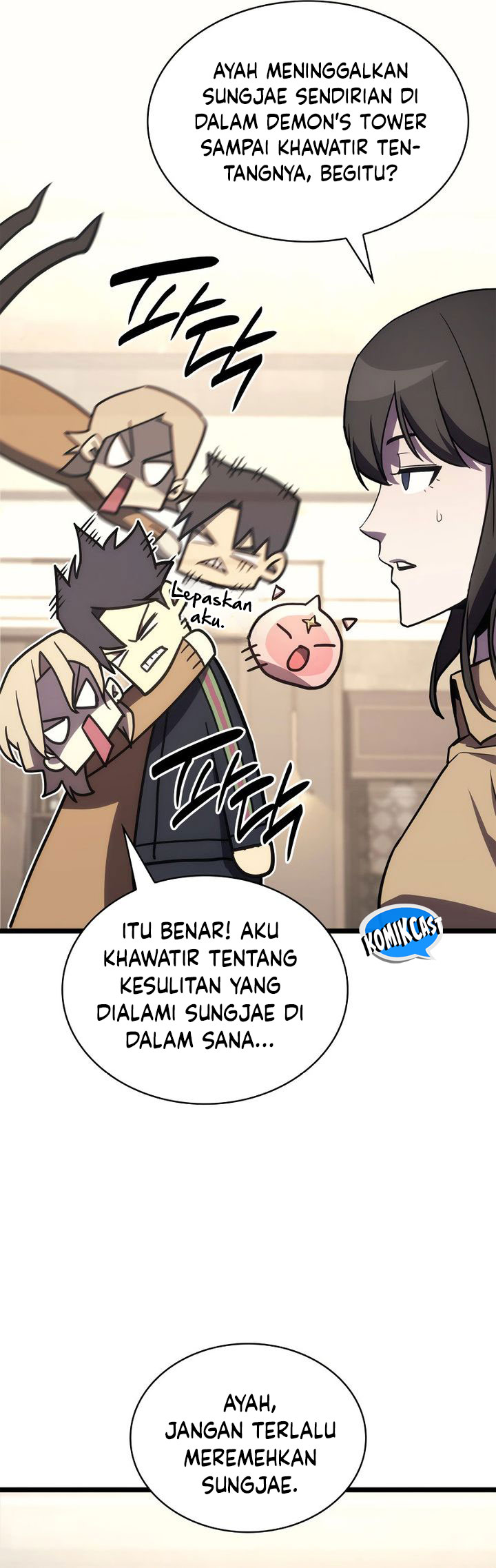 A Disaster-Class Hero Has Returned Chapter 112 Gambar 57