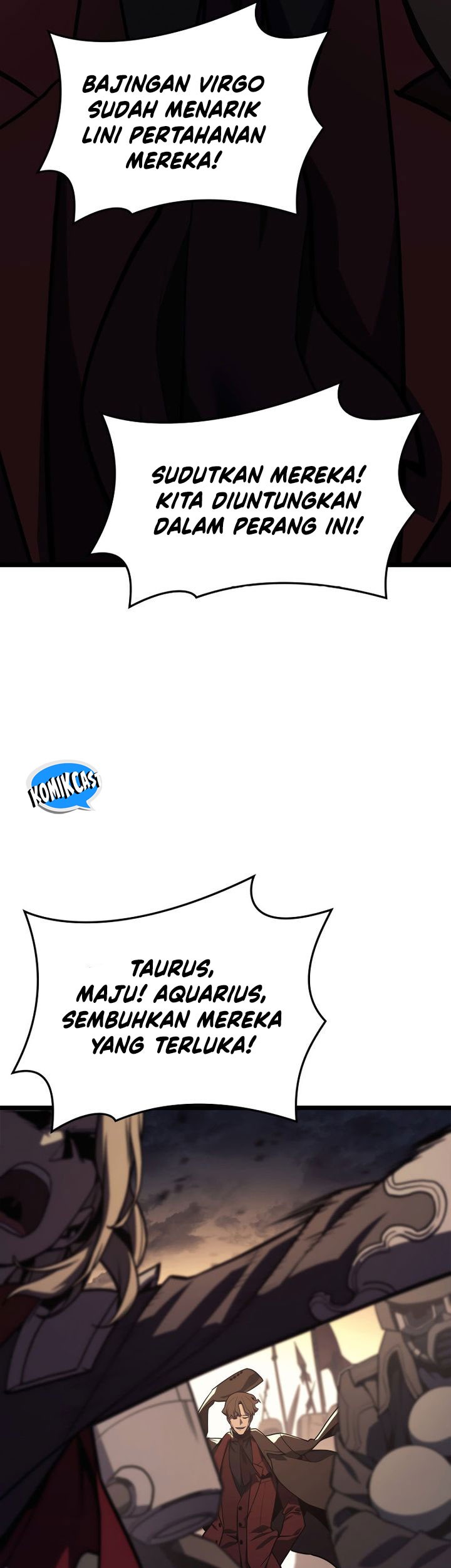 A Disaster-Class Hero Has Returned Chapter 112 Gambar 69