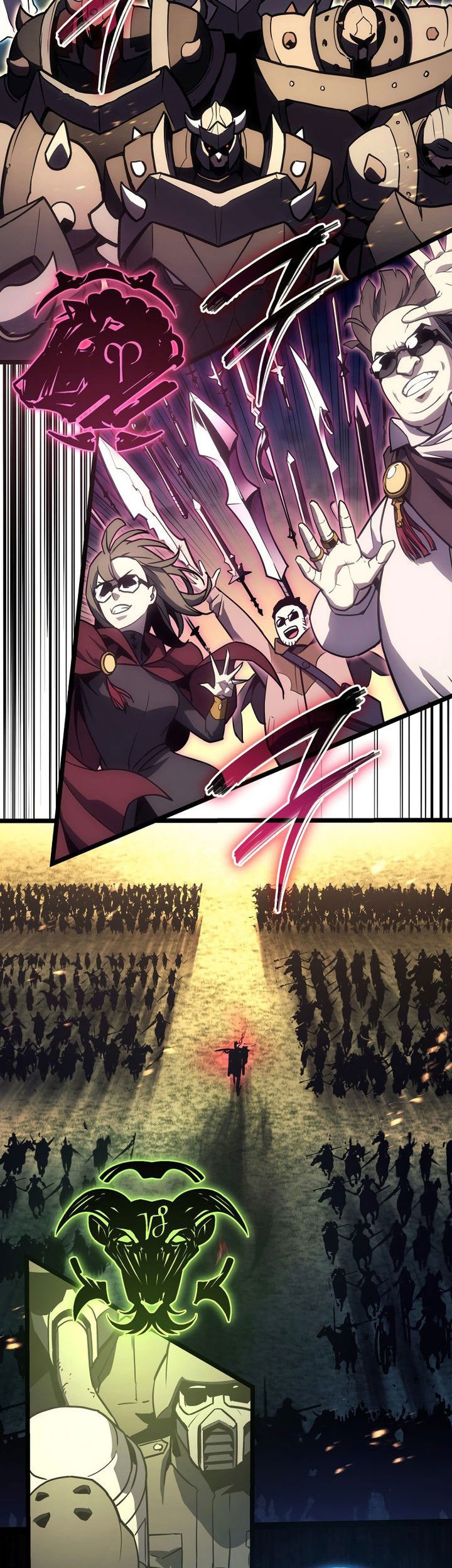 A Disaster-Class Hero Has Returned Chapter 112 Gambar 72