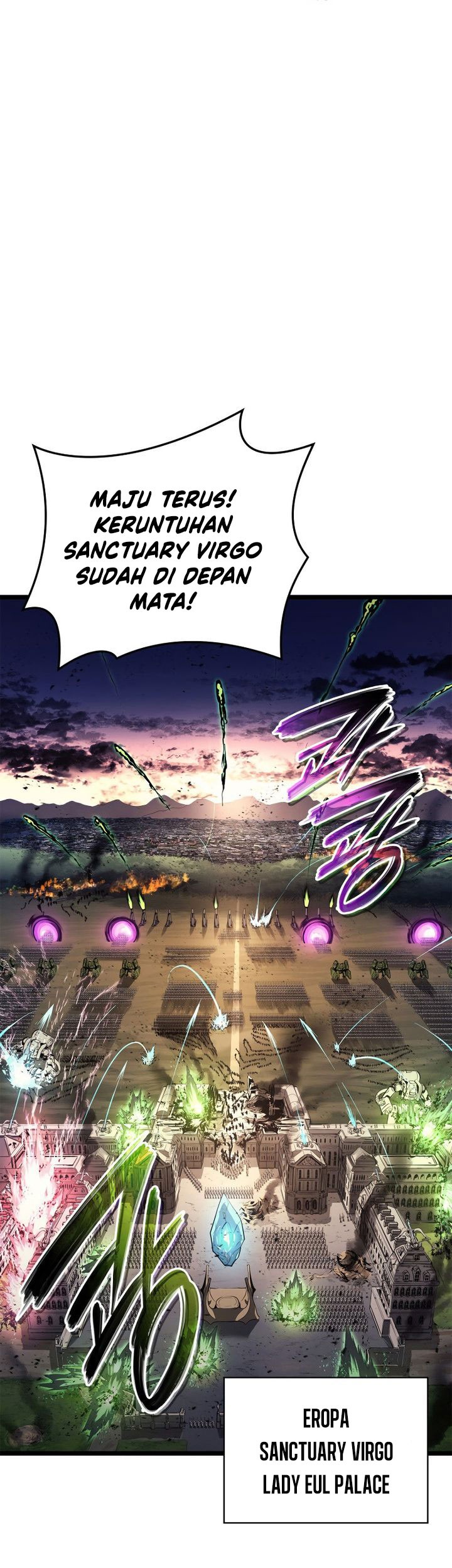 A Disaster-Class Hero Has Returned Chapter 112 Gambar 74