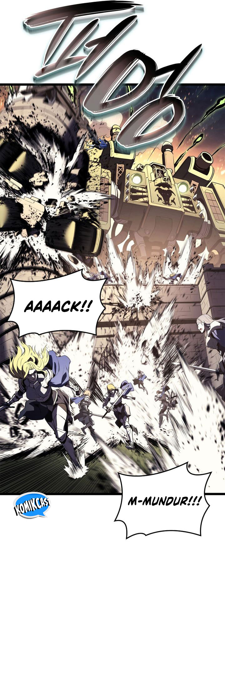 A Disaster-Class Hero Has Returned Chapter 112 Gambar 76