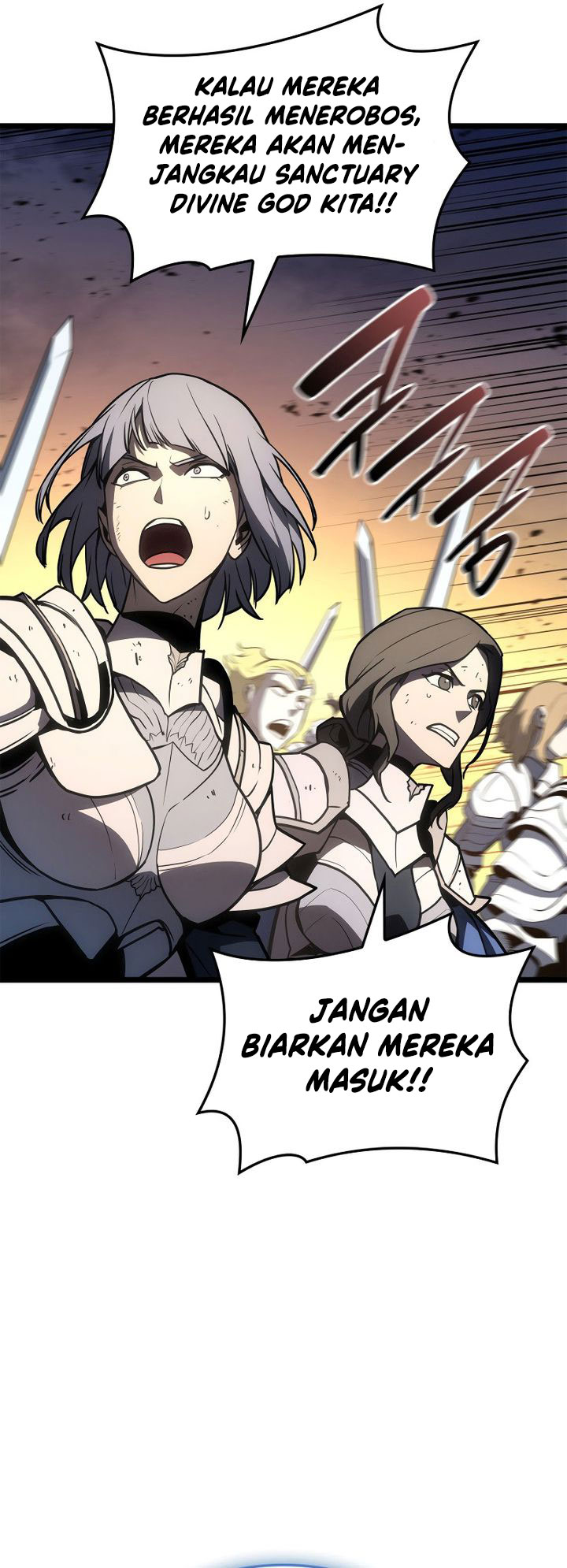 A Disaster-Class Hero Has Returned Chapter 112 Gambar 77