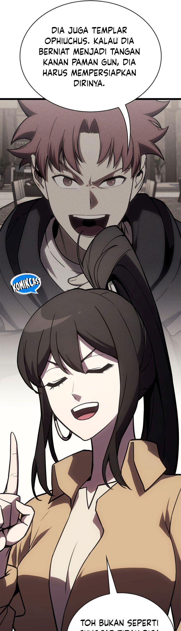 A Disaster-Class Hero Has Returned Chapter 112 Gambar 59