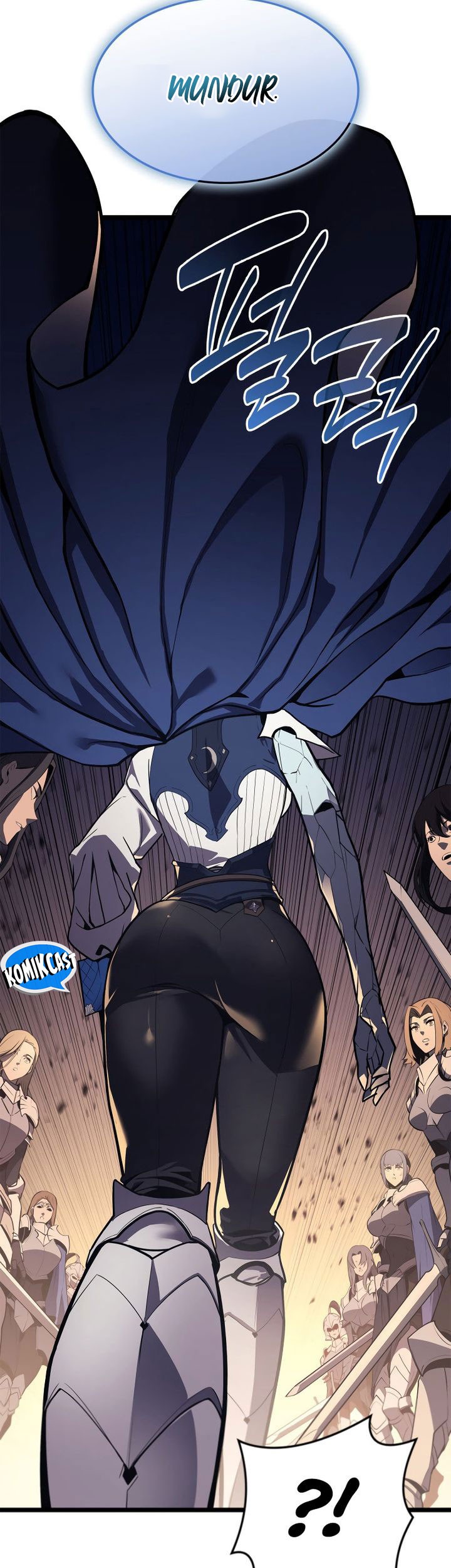 A Disaster-Class Hero Has Returned Chapter 112 Gambar 78