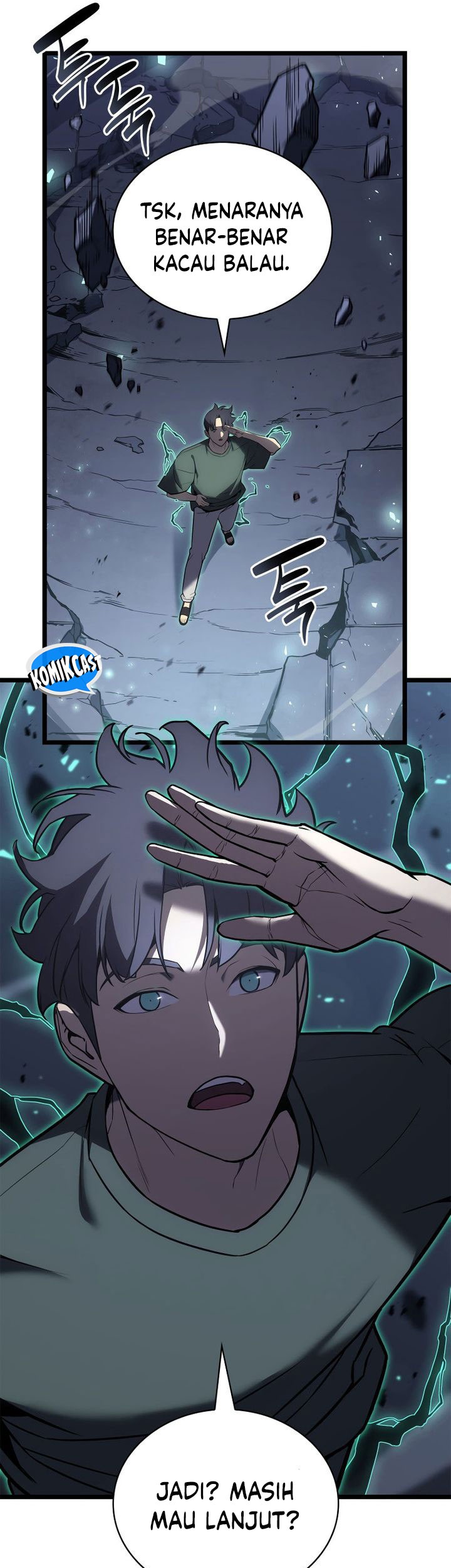 A Disaster-Class Hero Has Returned Chapter 112 Gambar 6