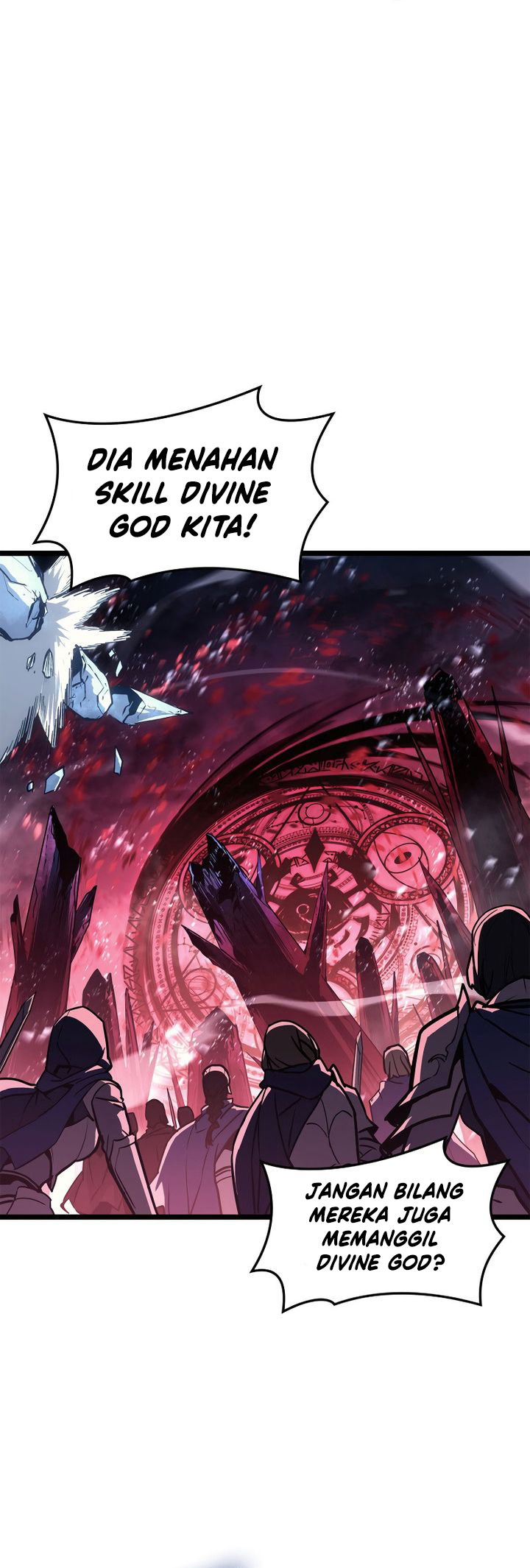 A Disaster-Class Hero Has Returned Chapter 112 Gambar 107