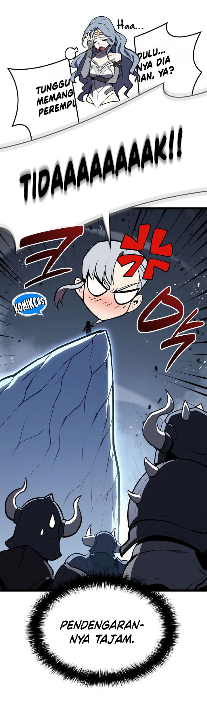 A Disaster-Class Hero Has Returned Chapter 112 Gambar 95