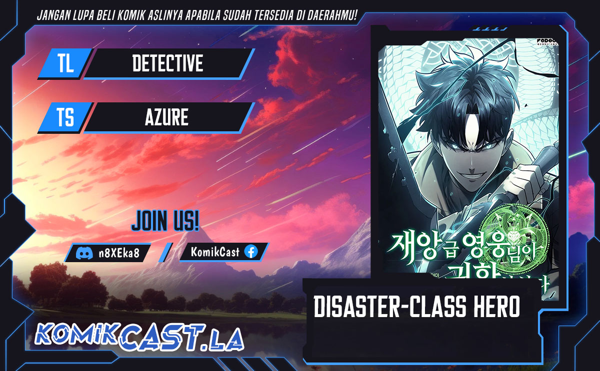 Komik A Disaster-Class Hero Has Returned Chapter 111 gambar nomor 1