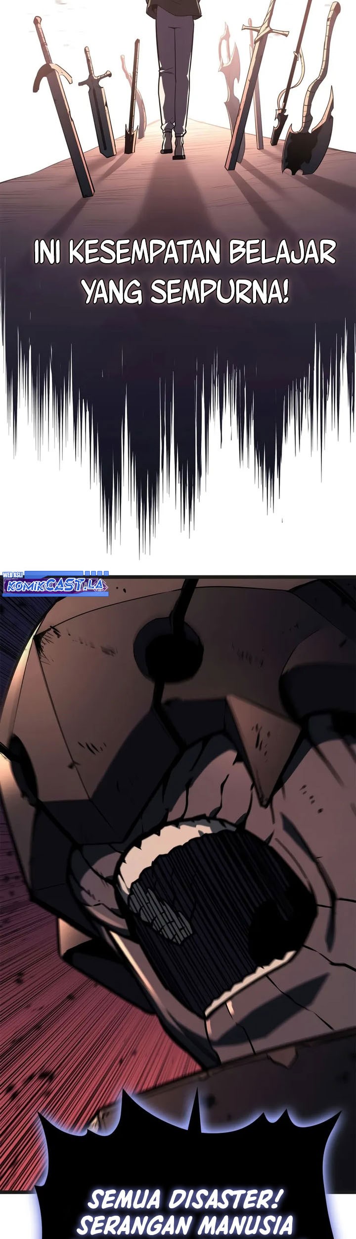 A Disaster-Class Hero Has Returned Chapter 111 Gambar 92