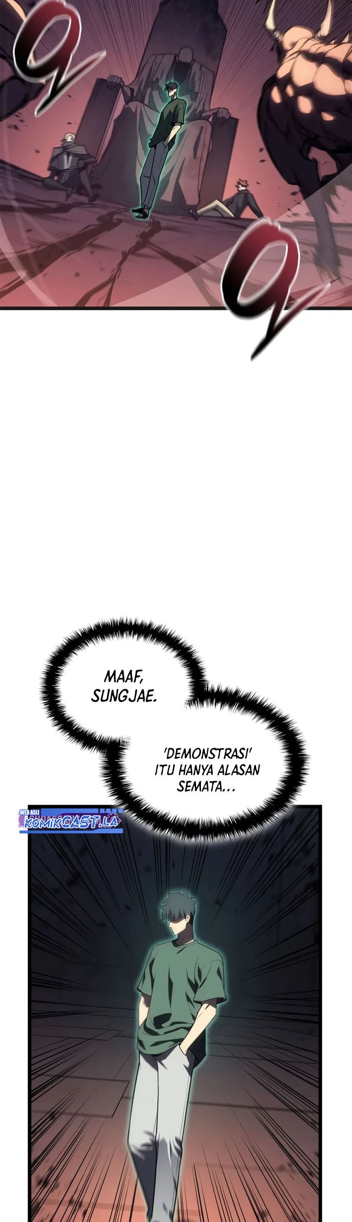 A Disaster-Class Hero Has Returned Chapter 111 Gambar 94