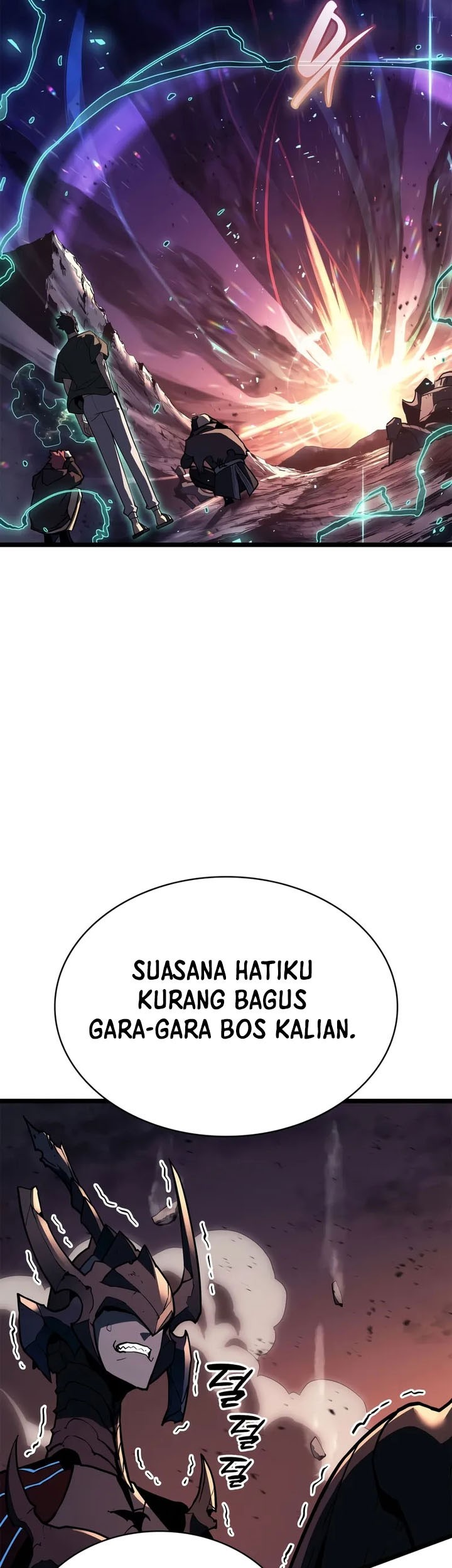 A Disaster-Class Hero Has Returned Chapter 111 Gambar 80