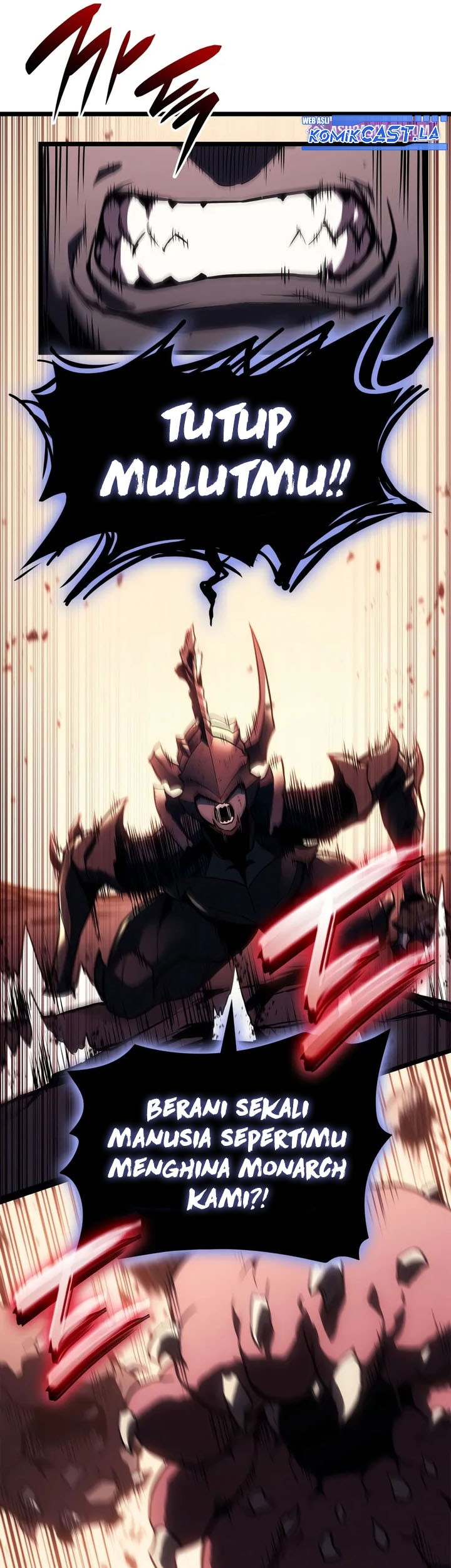 A Disaster-Class Hero Has Returned Chapter 111 Gambar 82