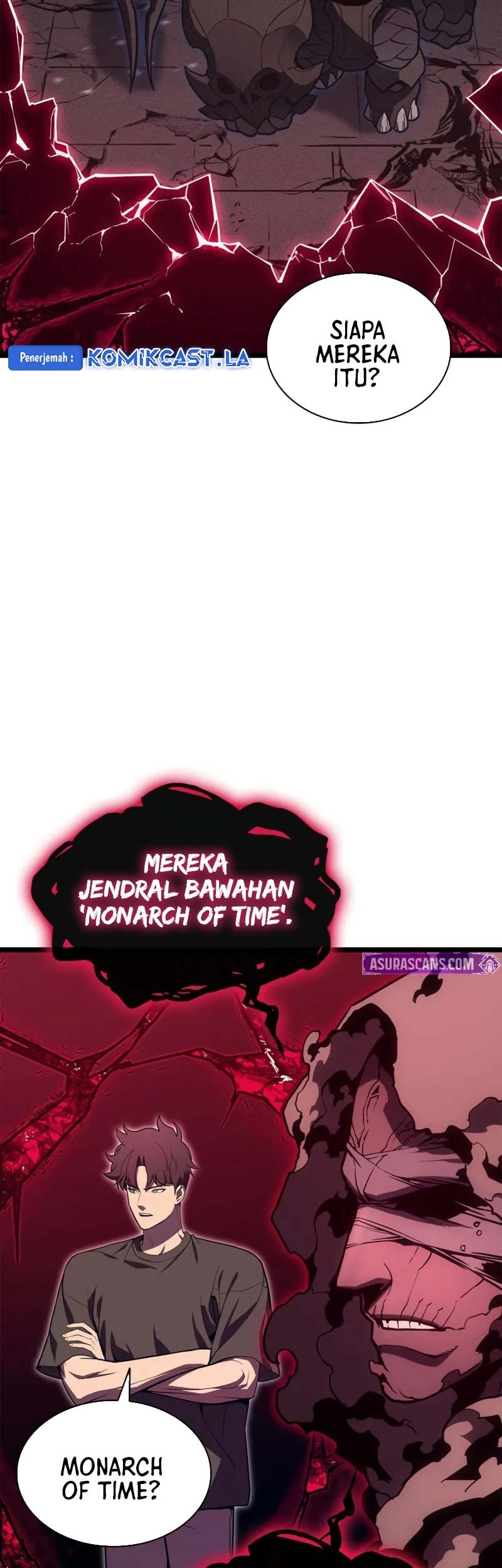 A Disaster-Class Hero Has Returned Chapter 110 Gambar 24