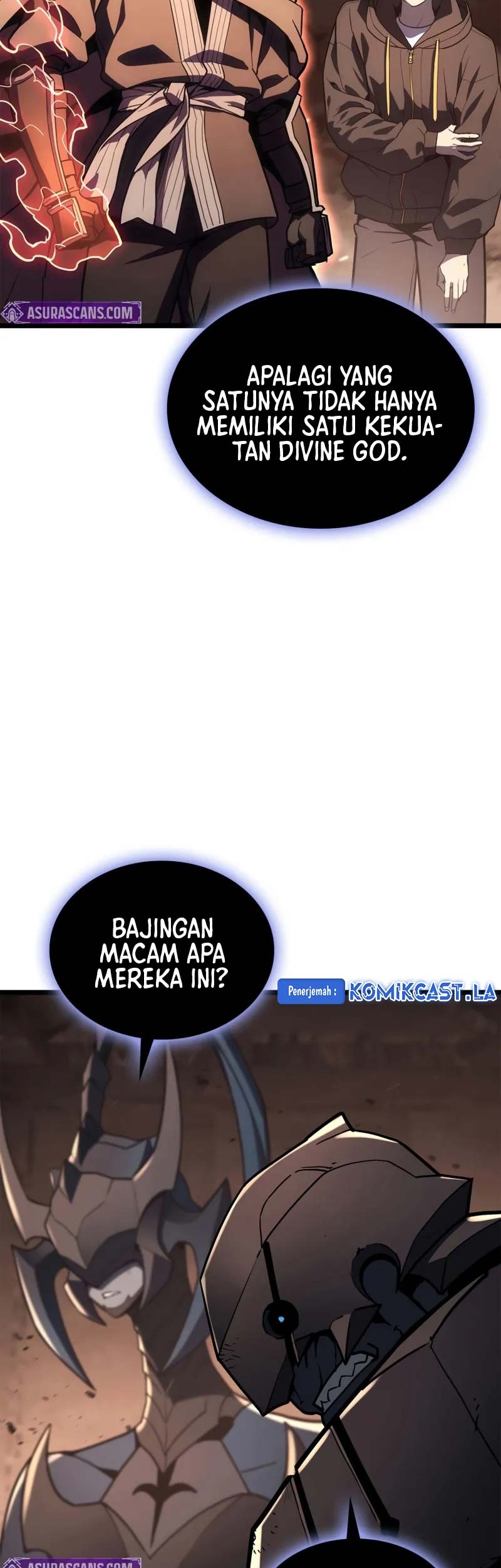 A Disaster-Class Hero Has Returned Chapter 110 Gambar 86