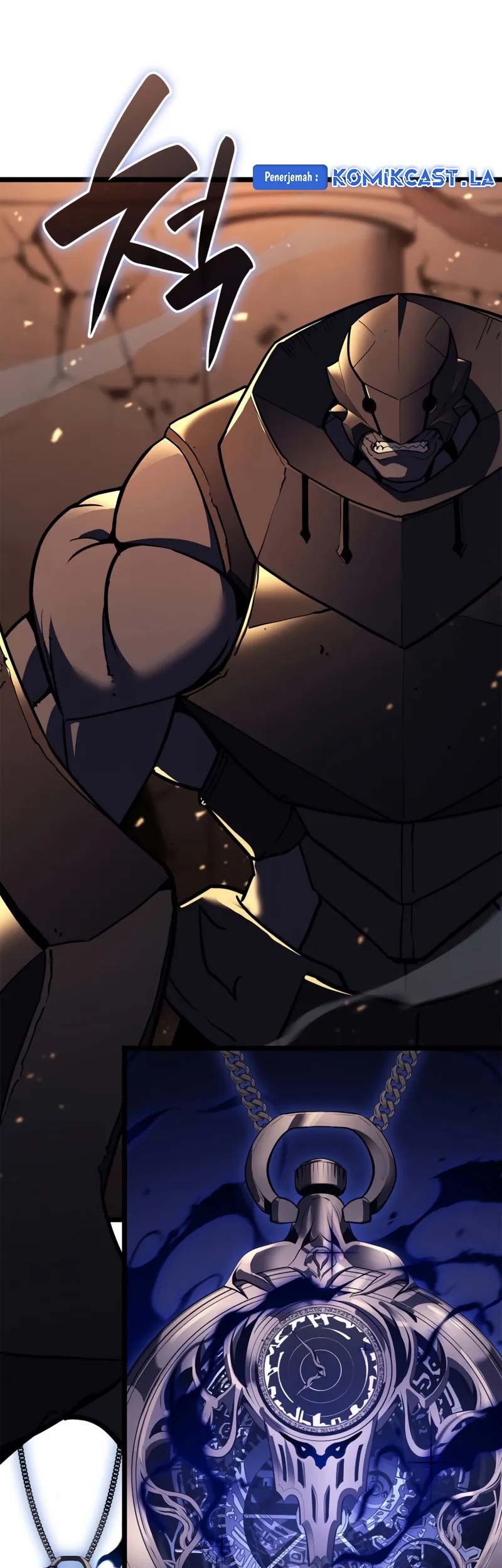 A Disaster-Class Hero Has Returned Chapter 110 Gambar 90