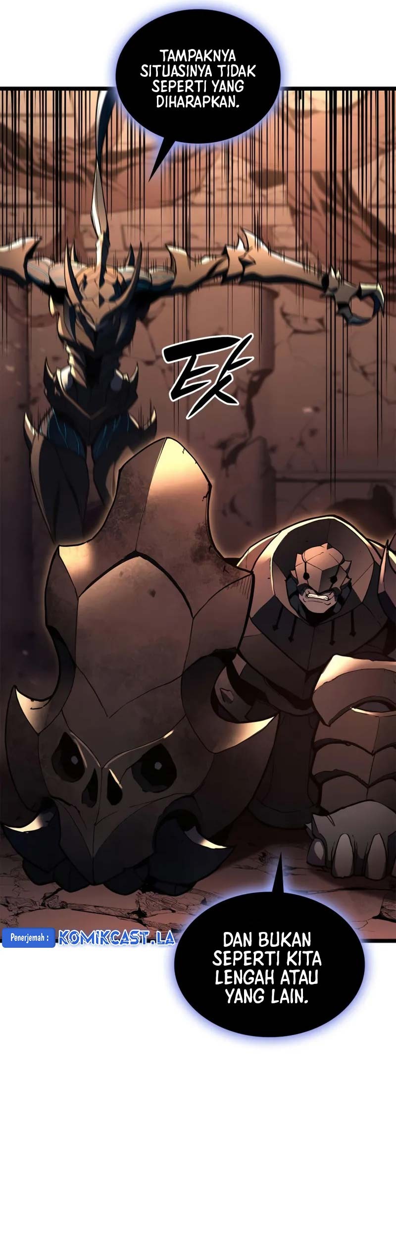 A Disaster-Class Hero Has Returned Chapter 110 Gambar 84