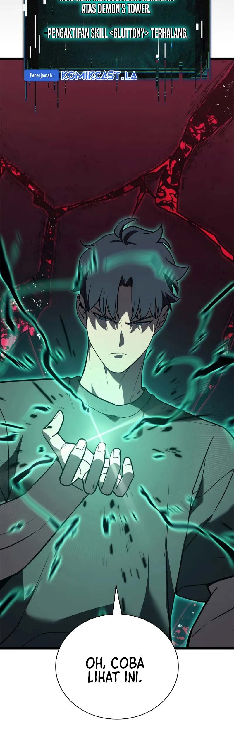 A Disaster-Class Hero Has Returned Chapter 110 Gambar 106